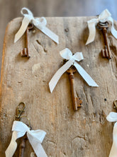 Load image into Gallery viewer, Antique French Skeleton Keychain
