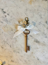 Load image into Gallery viewer, Antique French Skeleton Keychain
