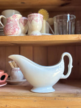 Load image into Gallery viewer, Antique Ironstone Gravy Boat
