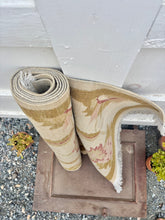 Load image into Gallery viewer, Vintage Wool Rug {strawberries}
