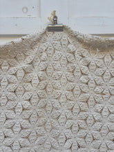Load image into Gallery viewer, Antique Crocheted Coverlet
