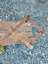 Load image into Gallery viewer, Antique French Faux Bamboo Rack

