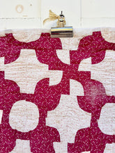 Load image into Gallery viewer, Vintage Quilt {burgundy}
