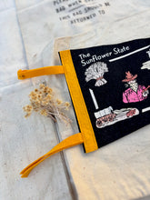 Load image into Gallery viewer, Vintage Felt Pennant Flag {Kansas}
