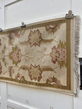 Load image into Gallery viewer, Vintage Wool Rug {strawberries}
