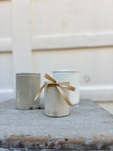 Load image into Gallery viewer, Antique Stoneware Marmalade Jar Candle -Oak Moss Scent
