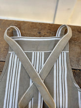 Load image into Gallery viewer, French Ticking Apron
