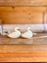 Load image into Gallery viewer, Celluloid Swan
