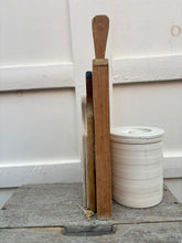 Load image into Gallery viewer, Vintage Wood Cutting Board {Handled}

