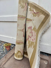 Load image into Gallery viewer, Vintage Wool Rug {strawberries}

