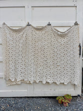 Load image into Gallery viewer, Antique Crocheted Coverlet
