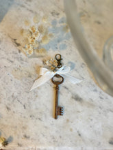 Load image into Gallery viewer, Antique French Skeleton Keychain
