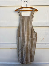 Load image into Gallery viewer, French Ticking Apron
