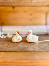 Load image into Gallery viewer, Celluloid Swan
