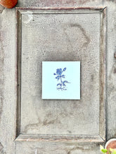 Load image into Gallery viewer, Individual Vintage Tiles {blue}
