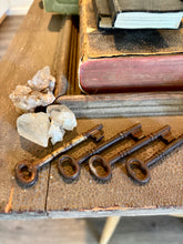 Load image into Gallery viewer, Antique Skeleton Key
