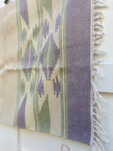 Load image into Gallery viewer, Vintage Woven Rug {purple}
