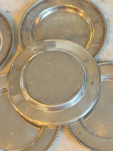 Load image into Gallery viewer, Hotel Silver Butter Pat
