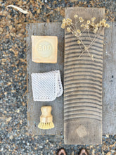 Load image into Gallery viewer, Antique French Washboard
