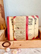 Load image into Gallery viewer, Vintage Farmer’s Pocket Ledger
