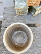 Load image into Gallery viewer, Antique French Confiture Pot {stained}
