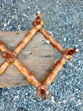 Load image into Gallery viewer, Antique French Faux Bamboo Rack

