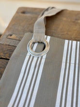 Load image into Gallery viewer, French Ticking Tote Bag
