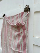 Load image into Gallery viewer, Antique French Linen Laundry Bag
