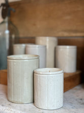 Load image into Gallery viewer, Antique Stoneware Marmalade Jar Candle -Oak Moss Scent
