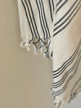 Load image into Gallery viewer, {RESTOCK} Natural Cotton Throw Blanket
