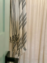 Load image into Gallery viewer, {RESTOCK} Natural Cotton Throw Blanket
