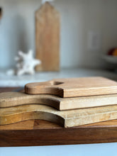 Load image into Gallery viewer, Vintage Wood Cutting Boards
