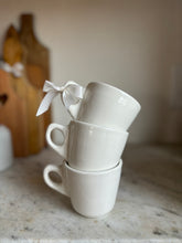 Load image into Gallery viewer, Vintage Buffalo China Diner Mugs
